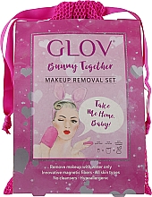 Набір - Glov Spa Bunny Together Set (glove/1 + mini/glove/1 + headband/1 + bag/1) — фото N1