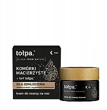 Ночной крем для лица - Tolpa Back To Nature Face Cream — фото N1