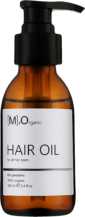 Олія для волосся - М2О Hair Oil — фото N1