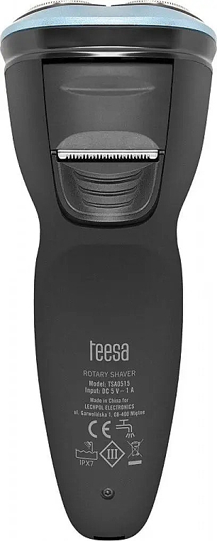 Роторна бритва - Teesa Rotary Shaver Hypercare PRO 700 — фото N3