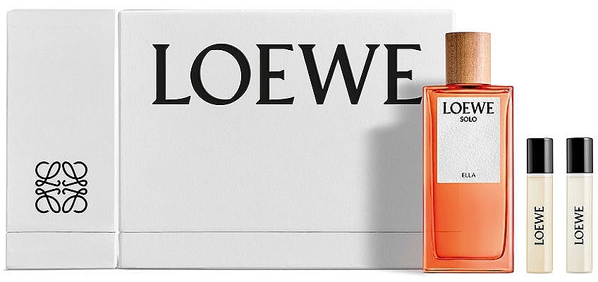 Loewe Solo Loewe Ella - Набор (edp/100ml + edp/10ml*2) — фото N1