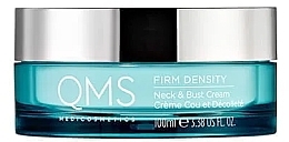 Антивіковий крем для шиї, зони декольте та бюста - QMS Firm Density Neck & Bust Cream — фото N1