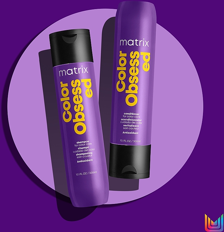Кондиціонер для фарбованого волосся - Matrix Color Obsessed Conditioner — фото N8