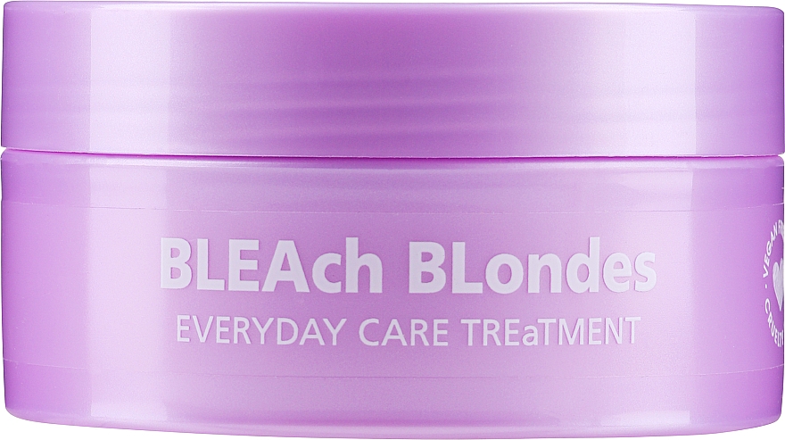 Інтенсивно зволожуюча маска для освітленого волосся - Lee Stafford Bleach Blonde Treatment — фото N1