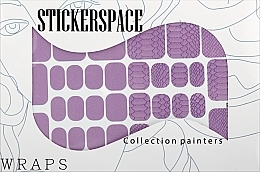 Духи, Парфюмерия, косметика Дизайнерские наклейки для педикюра "Lilo pedi" - StickersSpace
