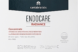 Регенерувальний омолоджувальний концентрат для обличчя з вітаміном С - Cantabria Labs Endocare C Pure Concentrate — фото N1