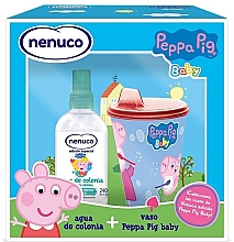 Nenuco Agua De Colonia & Peppa Pig - Набор (odc/240ml + cup) — фото N1