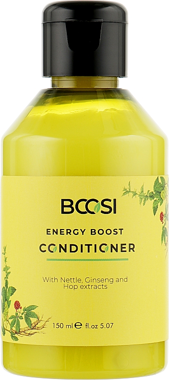 Кондиционер для волос - Kleral System Bcosi Energy Boost Conditioner — фото N1