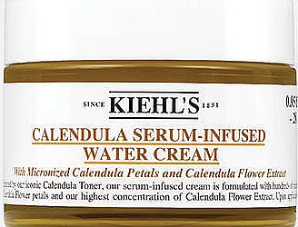 Аква-крем с концентратом календулы - Kiehl's CCalendula Serum-Infused Water Cream (мини)