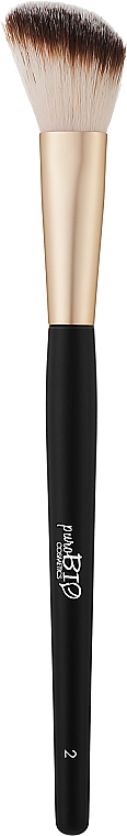 Кисть для румян и бронзера - PuroBio Cosmetics Brush №02 — фото N1