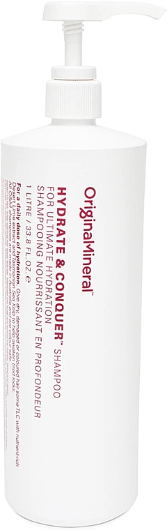 Шампунь для сухих и поврежденных волос - Original & Mineral Hydrate & Conquer Shampoo — фото N1