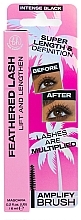 Туш для вій - BH Cosmetics Los Angeles Feathered Lash False Lash Mascara — фото N3