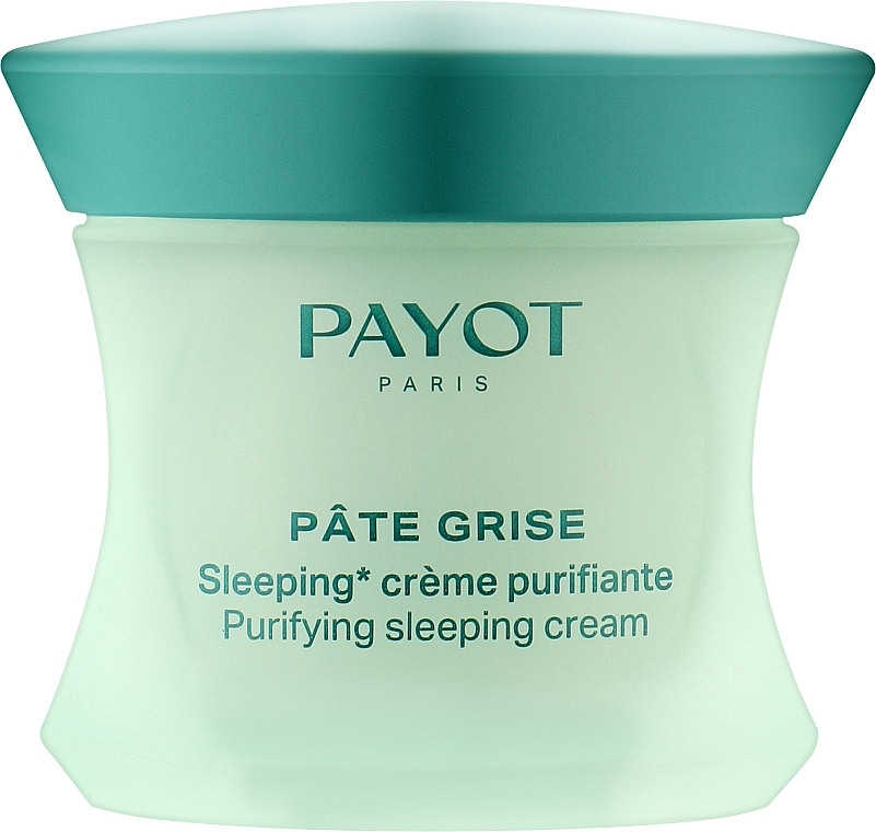 Нічний очищувальний крем для обличчя - Payot Pate Grise Purifying Sleeping Cream — фото N1