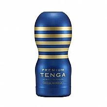 Парфумерія, косметика Мастурбатор, синій - Tenga Premium Original Vacuum Cup Regular