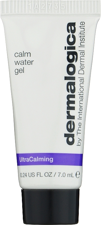 Успокаивающий увлажняющий гель для лица - Dermalogica Ultracalming Water Gel (мини) — фото N1