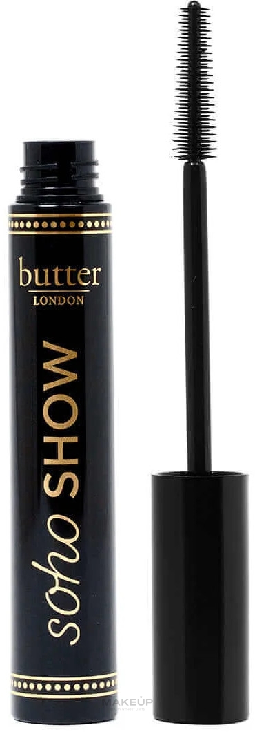Удлиняющая тушь для ресниц - Butter London Soho Show Mascara — фото Black