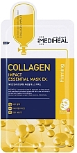 Духи, Парфюмерия, косметика Коллагеновая тканевая маска для лица - Mediheal Collagen Impact Essential Mask Firming