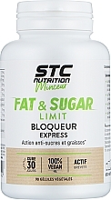 Блокатор цукрів і жирів - STC Nutrition Fat & Shugar Limit Capsules — фото N2
