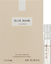 Духи, Парфюмерия, косметика Elie Saab Le Parfum - Парфюмированная вода (пробник)