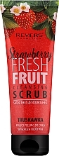 Очищувальний скраб для тіла, з екстрактом полуниці та таурином - Revers Cleansing Body Scrub With Strawberry Extract And Taurine — фото N1