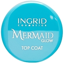 Топ-покрытие - Ingrid Cosmetics Mermaid Glow Top Coat — фото N1