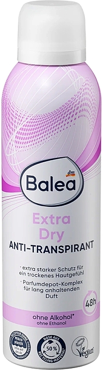 Дезодорант "Экстра" - Balea Anti-Perspirant Extra Dry 