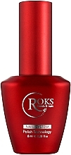 Духи, Парфюмерия, косметика Цветной топ для ногтей, 8 мл - Roks Top Color