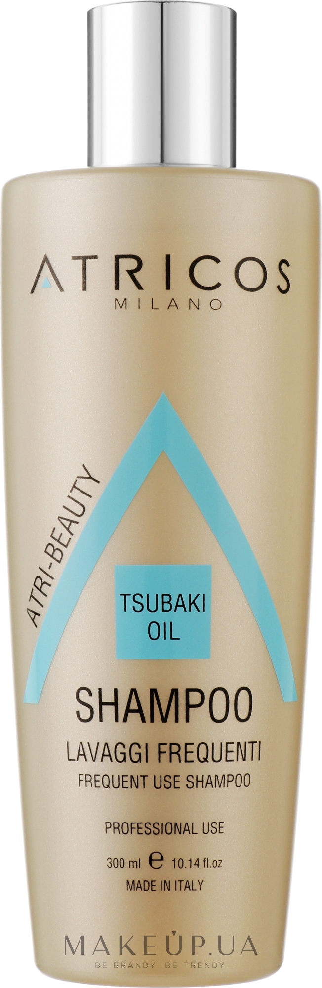 Шампунь для ежедневного использования - Atricos Frequent Use Shampoo Tsubaki Oil — фото 300ml