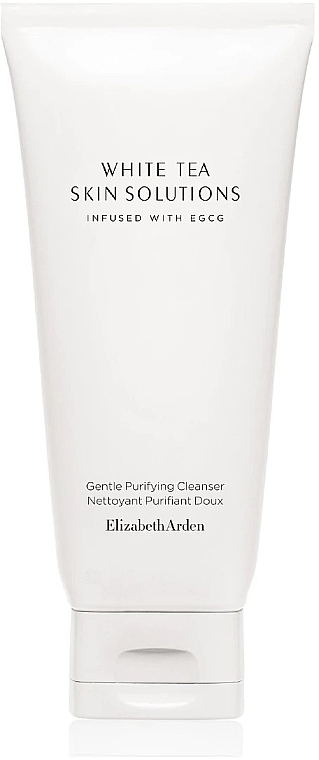 Очищающий гель для лица - Elizabeth Arden White Tea Skin Solutions Gentle Purifying Cleanser — фото N1