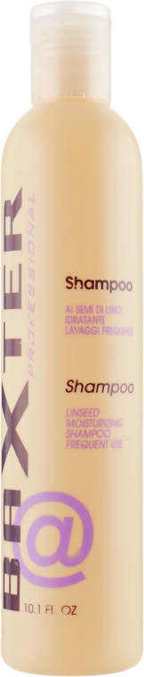 Шампунь на основе семени льна - Punti di Vista Baxter Professional Shampoo — фото N1