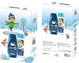 Набор "Kids boy. for Children’s Hair & Skin" - Schauma & Fa Kids (shm/250ml + sh/gel/250ml) — фото N5