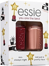 Духи, Парфюмерия, косметика Набор - Essie You Are The Best Set (n/lacquer/2x13,5ml)