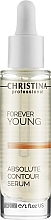 Духи, Парфюмерия, косметика УЦЕНКА Сыворотка для лица "Совершенный контур" - Christina Forever Young Absolute Contour Serum *