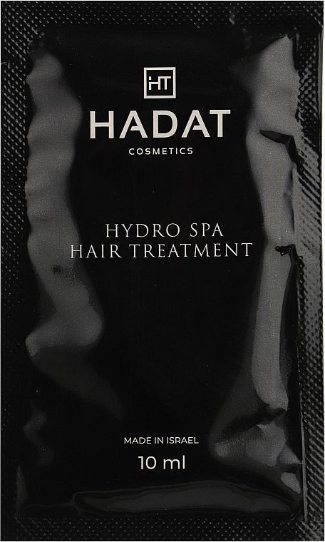 Увлажняющая маска для волос - Hadat Cosmetics Hydro Spa Hair Treatment (пробник)  — фото N1