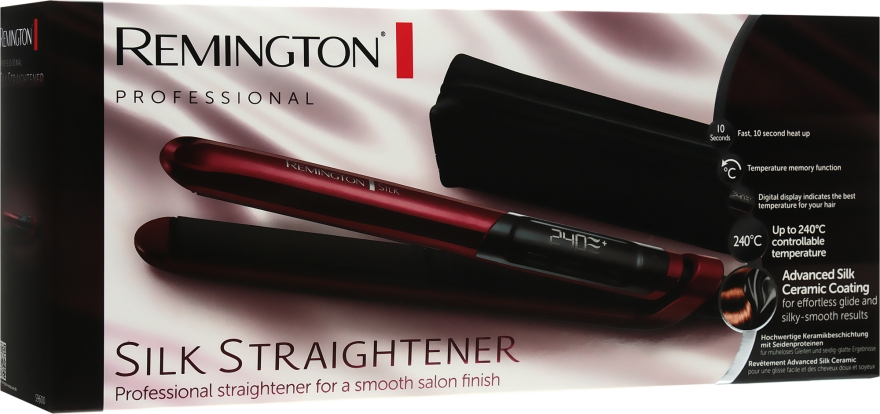 Випрямляч для волосся - Remington Silk Straightener — фото N3