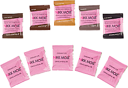 Парфумерія, косметика Набір - Nikk Mole Eyelash And Eyebrow Dye Mix (eyelash/eyebrow/dye/5x5ml) *