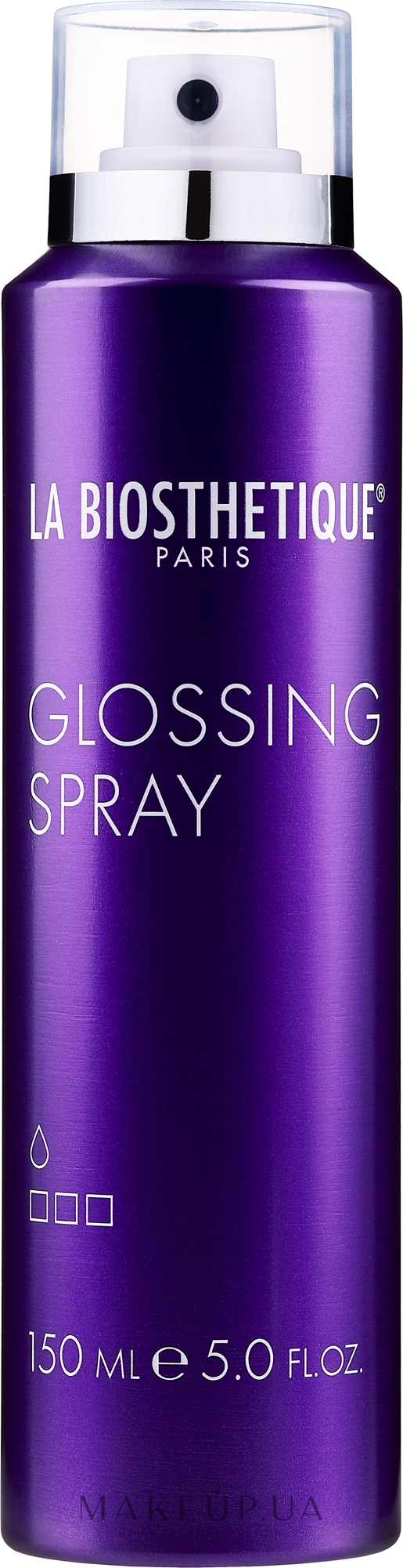 Спрей для придания блеска - La Biosthetique Glossing Spray — фото 150ml