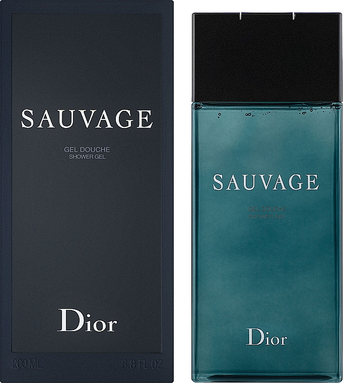 Dior Sauvage - Гель для душа — фото N2