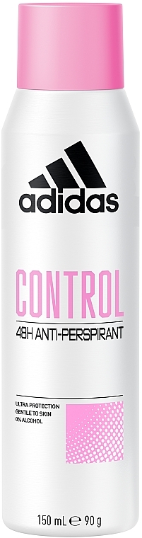 Дезодорант-антиперспірант для жінок - Adidas Control 48H Anti-Perspirant