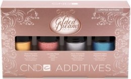 Духи, Парфюмерия, косметика РАСПРОДАЖА Мини набор пигментов - CND Additives Gilded Dreams Collection *