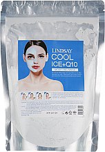 Парфумерія, косметика Моделювальна маска для обличчя "Охолоджувальна з коензимом Q10" - Lindsay Cool Ice + Q10 Modeling Mask