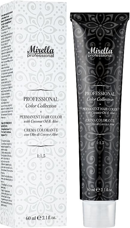 Стойкая краска для волос - Mirella Professional — фото N3
