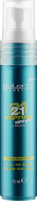 Экспресс спрей для волос - Salerm Salerm 21 express Spray All-in-One (мини)