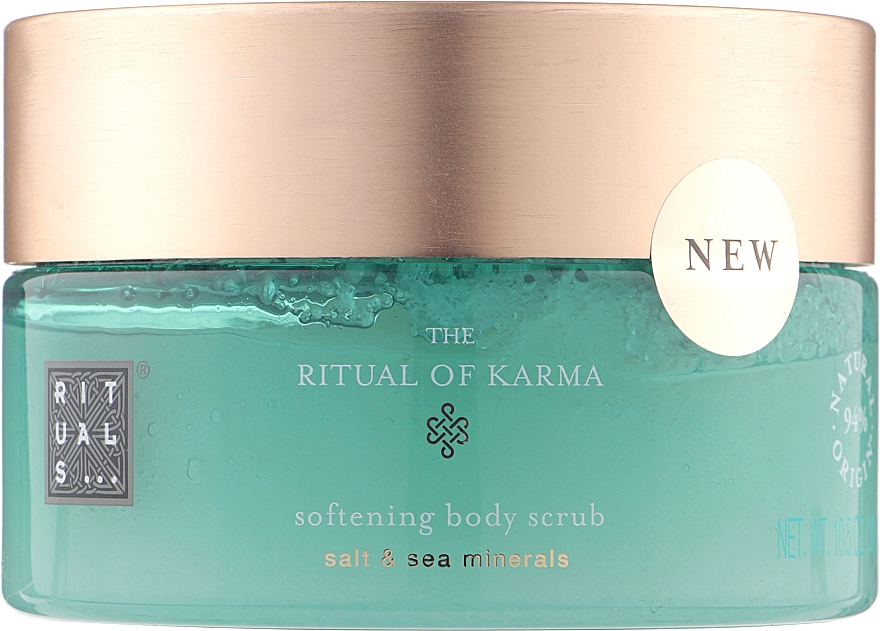 Скраб для тела - Rituals The Ritual of Karma Softening Body Scrub — фото N1