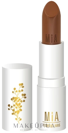 Помада для губ - Mia Cosmetics Paris Luxury Nude Matte Lipstick — фото 51 - Golden Brown