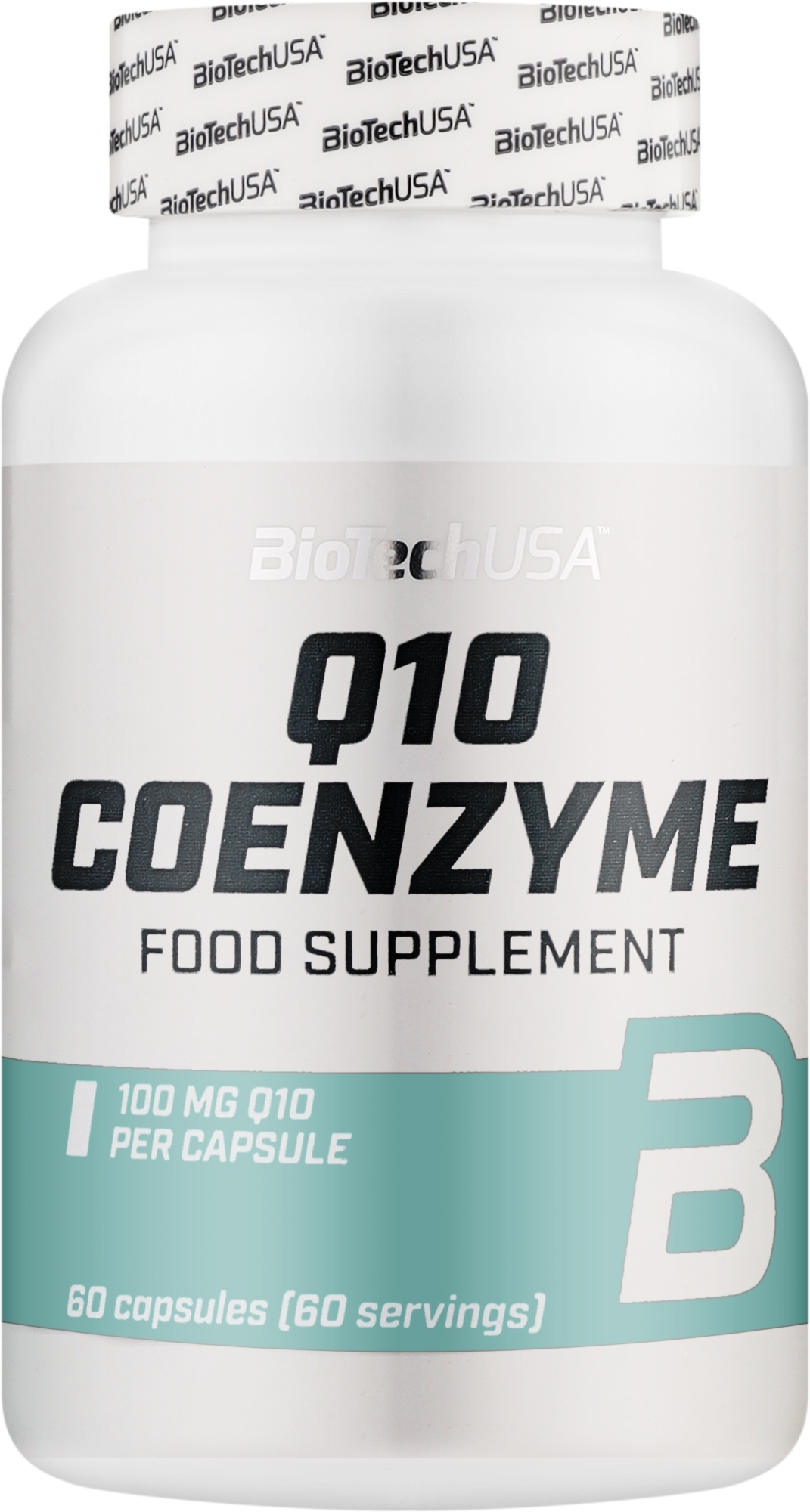 Харчова добавка "Коензим Q10" - BioTechUSA Coenzyme Q10 — фото 60шт