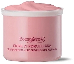 Парфумерія, косметика Денний крем для обличчя - Bottega Verde Fiore Di Porcellana Plumping Day Face Treatment Refill (змінний блок)