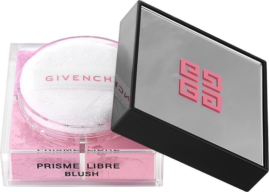Розсипчаста пудра-рум'яна для обличчя - Givenchy Prisme Libre Blush — фото N3