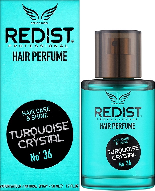 Духи для волос - Redist Professional Hair Parfume Turquoise Crystal № 36 — фото N2