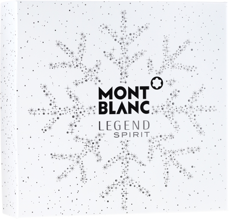 Montblanc Legend Spirit - Набор (edt/100 ml + ash/balm/100 ml + sh/gel/100 ml)